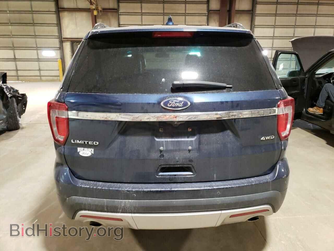 2017 FORD EXPLORER - VIN: 1FM5K8F80HGB28863 - Photo 6