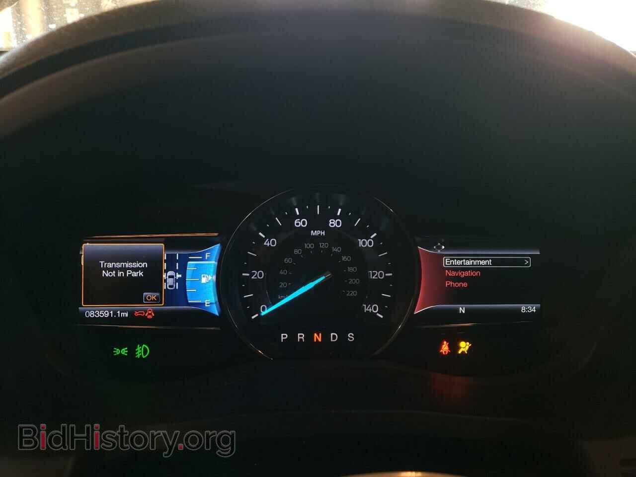 2017 FORD EXPLORER - VIN: 1FM5K8F80HGB28863 - Photo 9