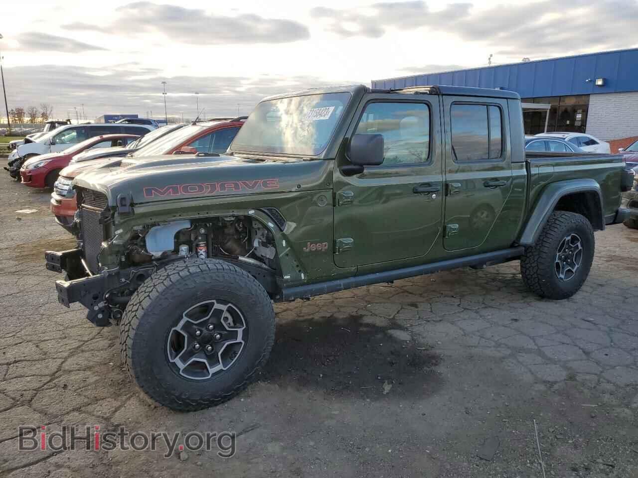 Photo 1C6JJTEG4ML612559 - JEEP GLADIATOR 2021
