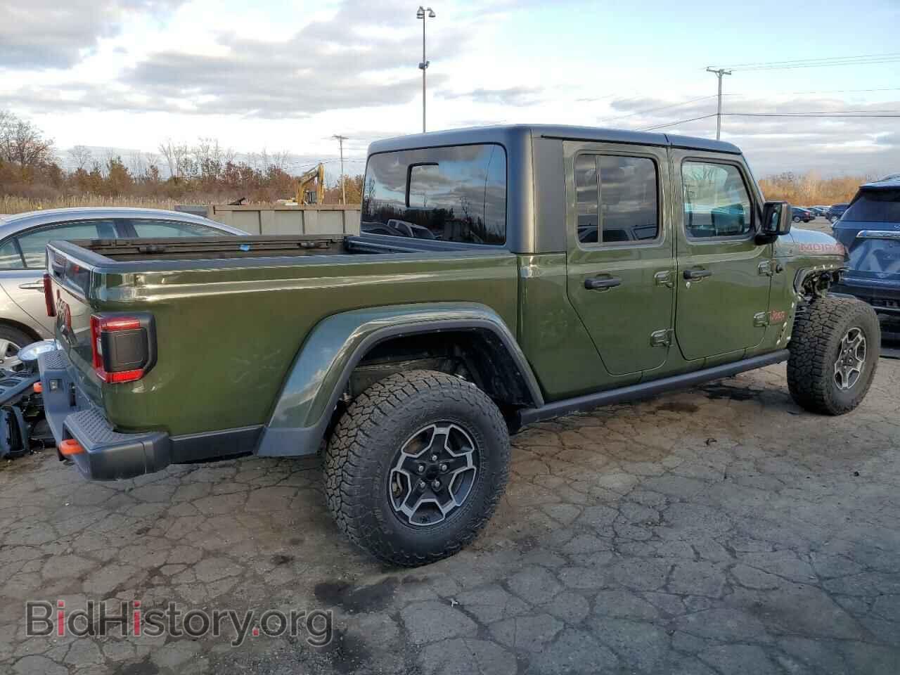 2021 JEEP GLADIATOR - VIN: 1C6JJTEG4ML612559 - Photo 3