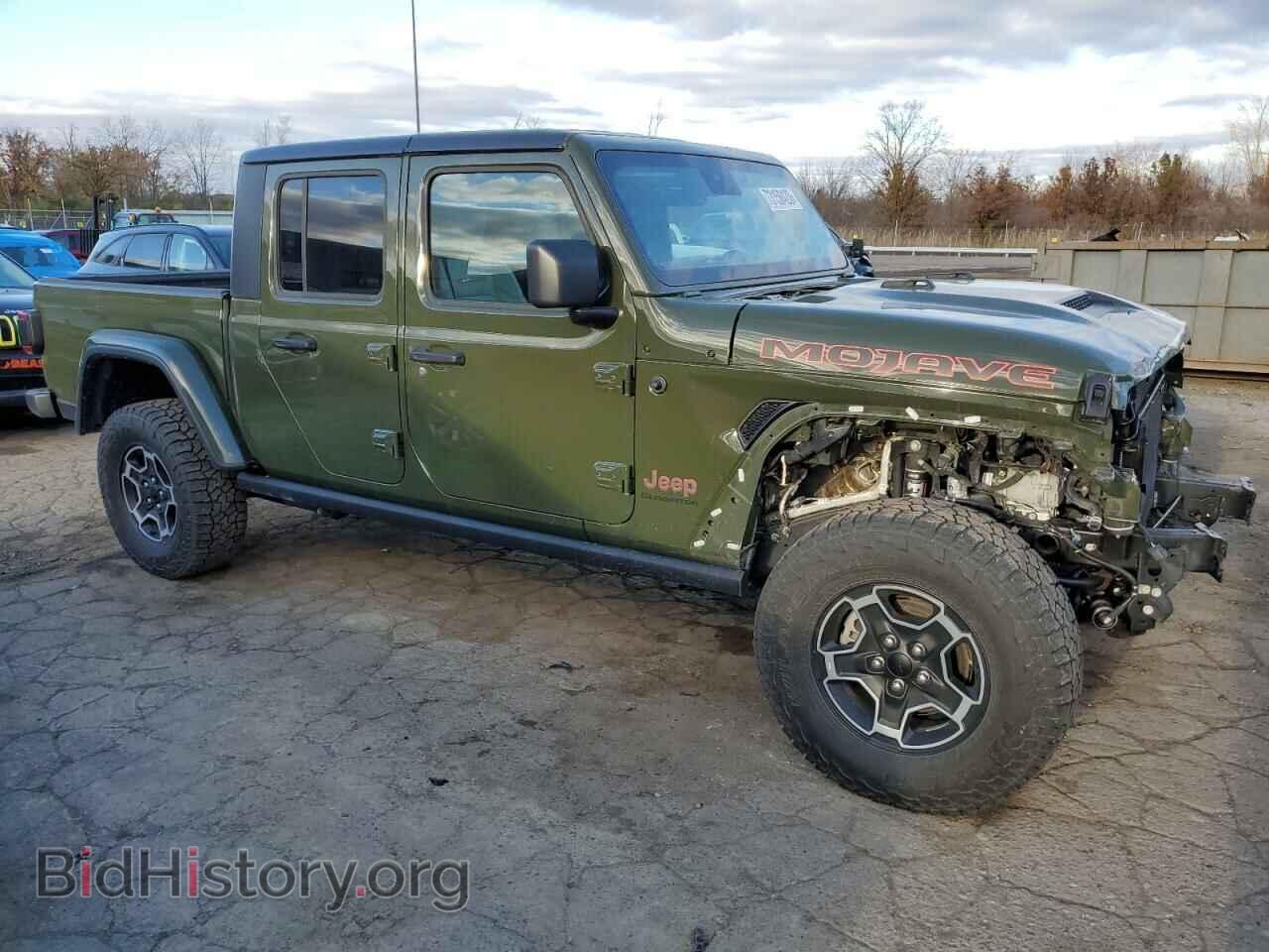 2021 JEEP GLADIATOR - VIN: 1C6JJTEG4ML612559 - Photo 4