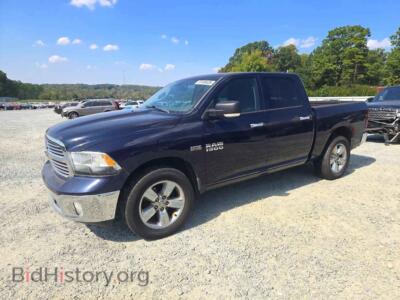 2013 RAM 1500 Big Horn, синий — VIN 1C6RR6LT8DS634051, Copart