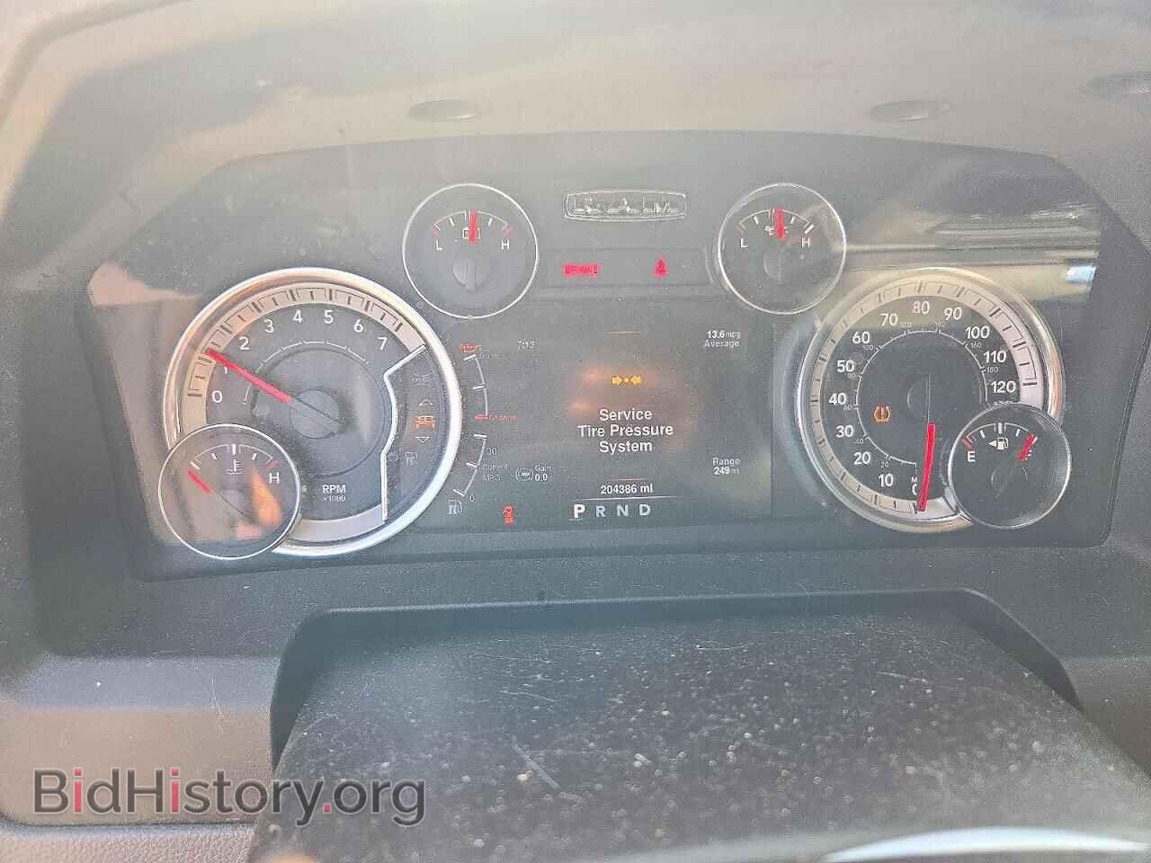 2013 RAM 1500 - VIN: 1C6RR6LT8DS634051 - Фото 9