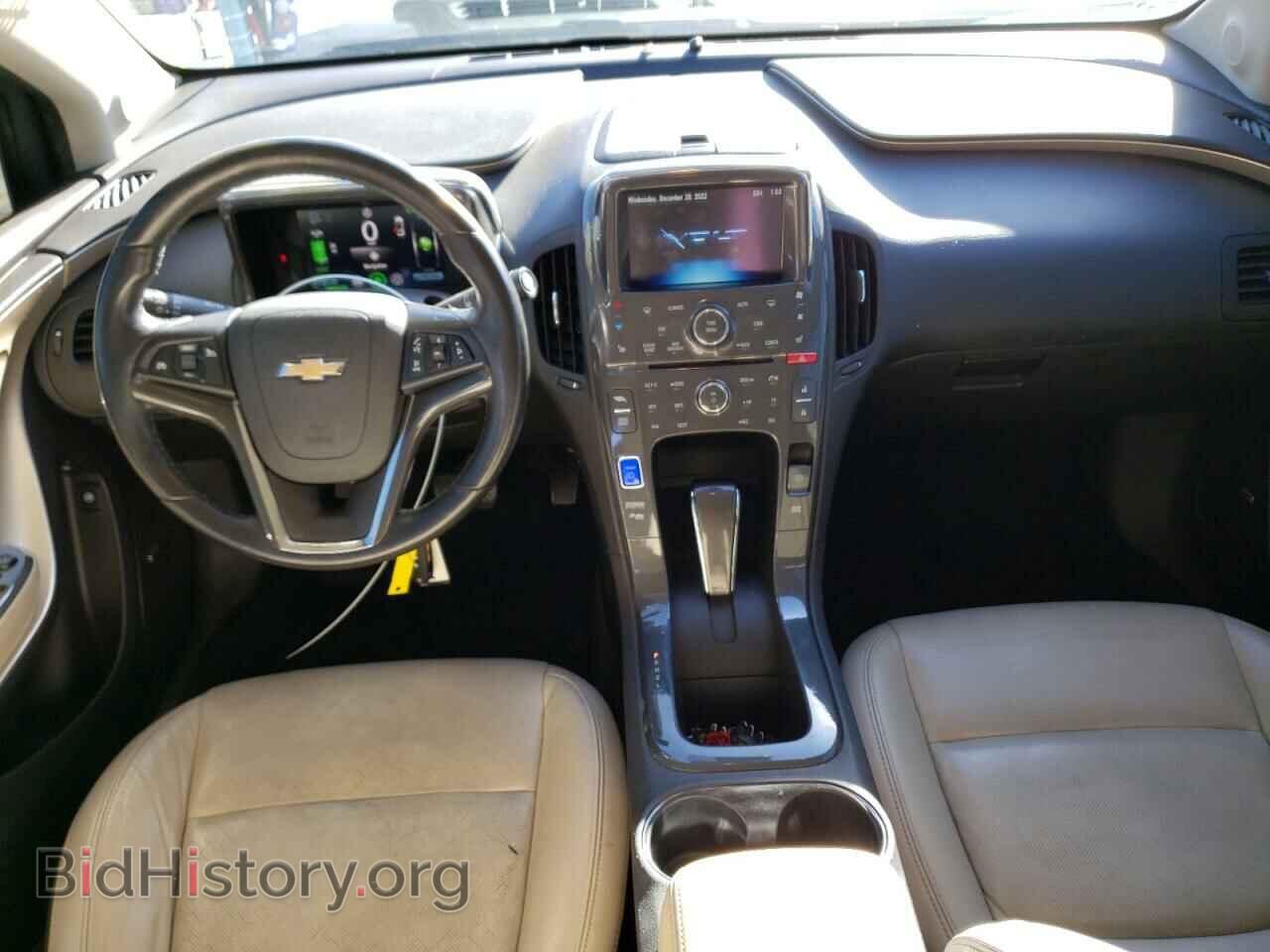 2012 CHEVROLET VOLT - VIN: 1G1RH6E4XCU125351 - Фото 8