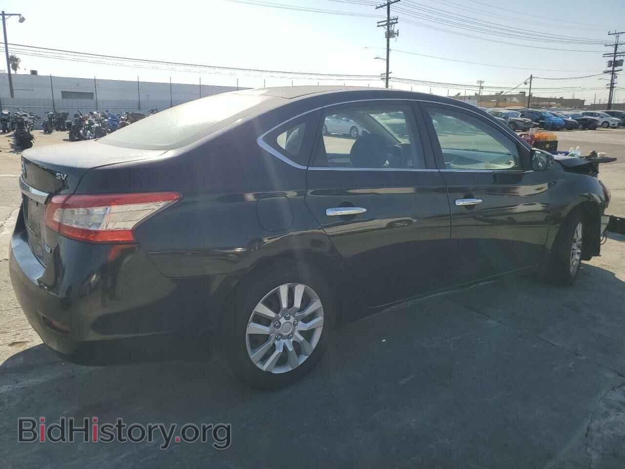 2013 NISSAN SENTRA - VIN: 1N4AB7AP7DN906471 - Фото 3
