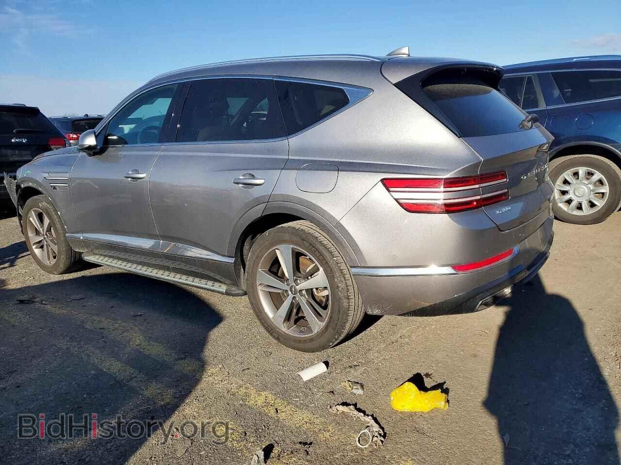 2021 GENESIS GV80 - VIN: KMUHCESC8MU039882 - Photo 2
