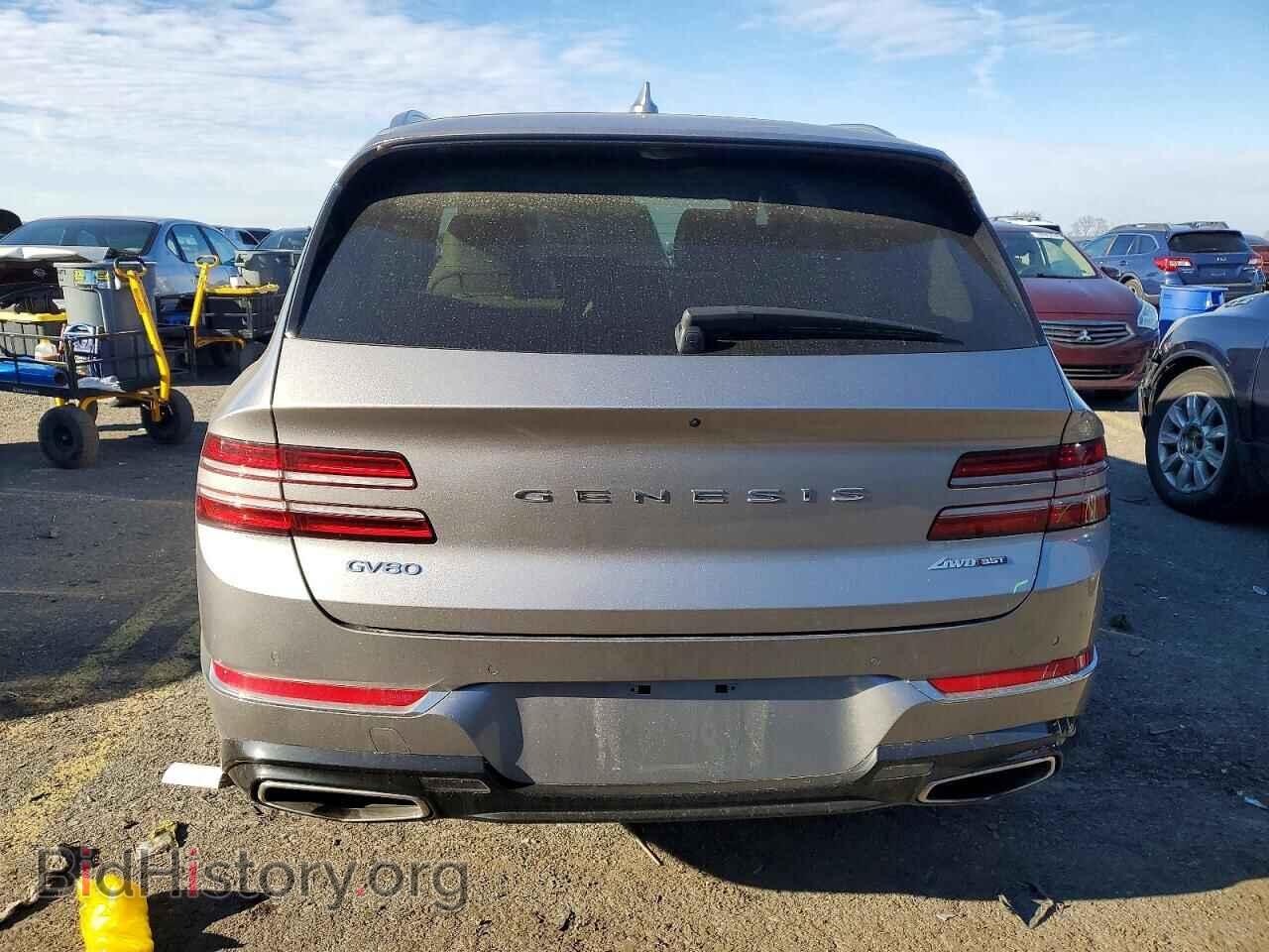 2021 GENESIS GV80 - VIN: KMUHCESC8MU039882 - Photo 6