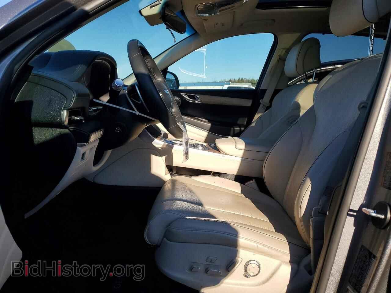 2021 GENESIS GV80 - VIN: KMUHCESC8MU039882 - Photo 7