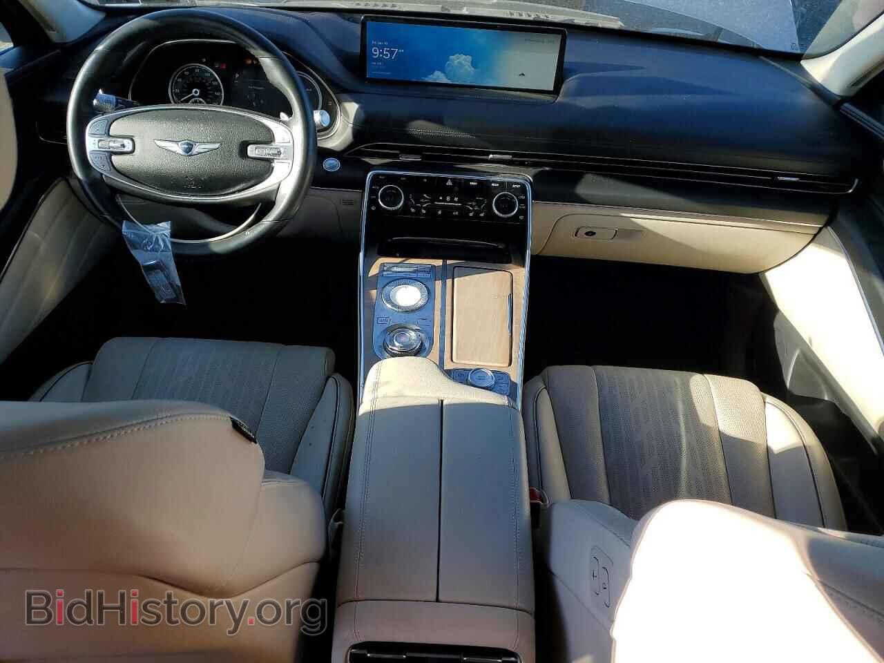 2021 GENESIS GV80 - VIN: KMUHCESC8MU039882 - Photo 8