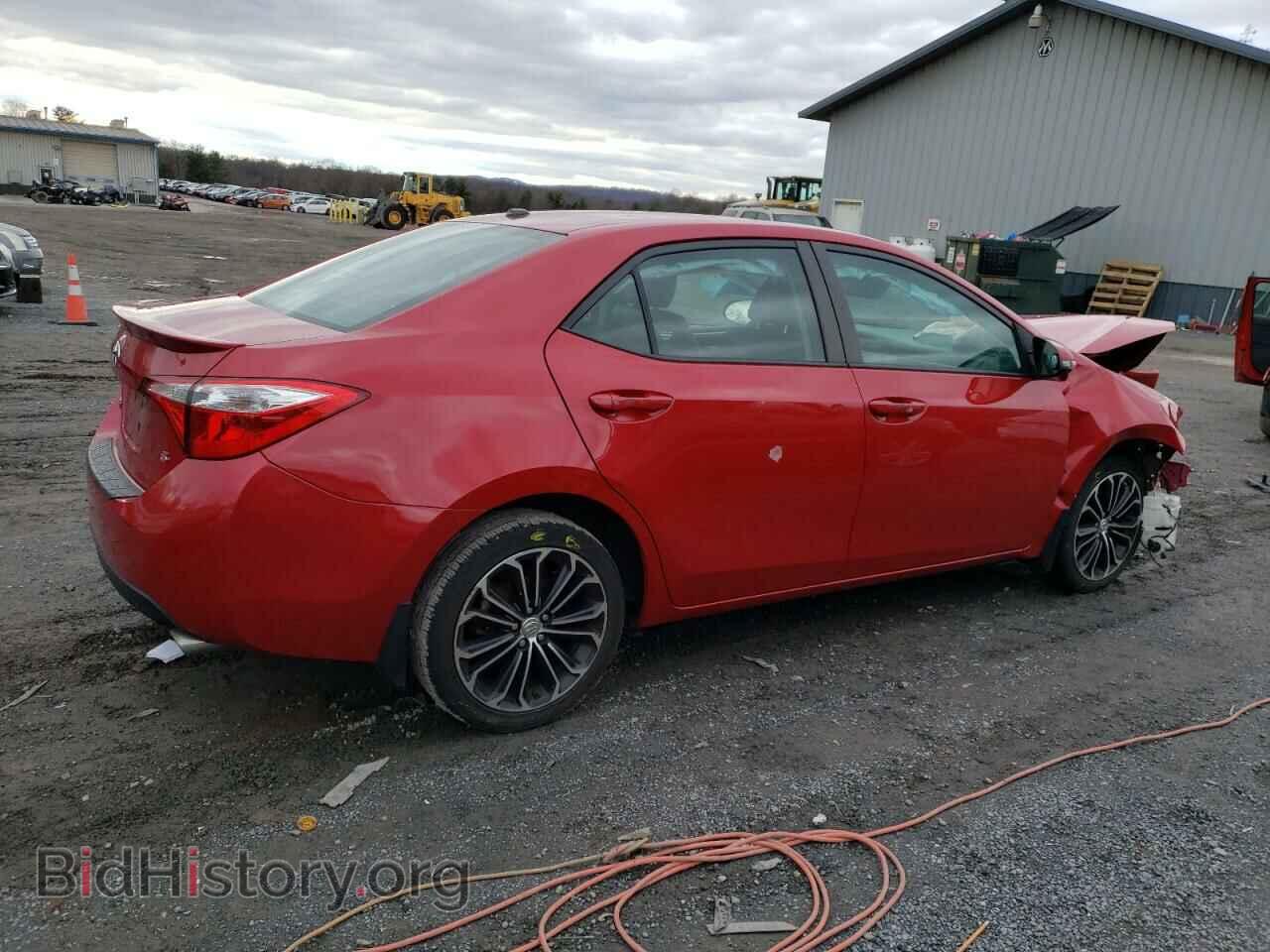 2015 TOYOTA COROLLA - VIN: 2T1BURHE7FC269208 - Фото 3