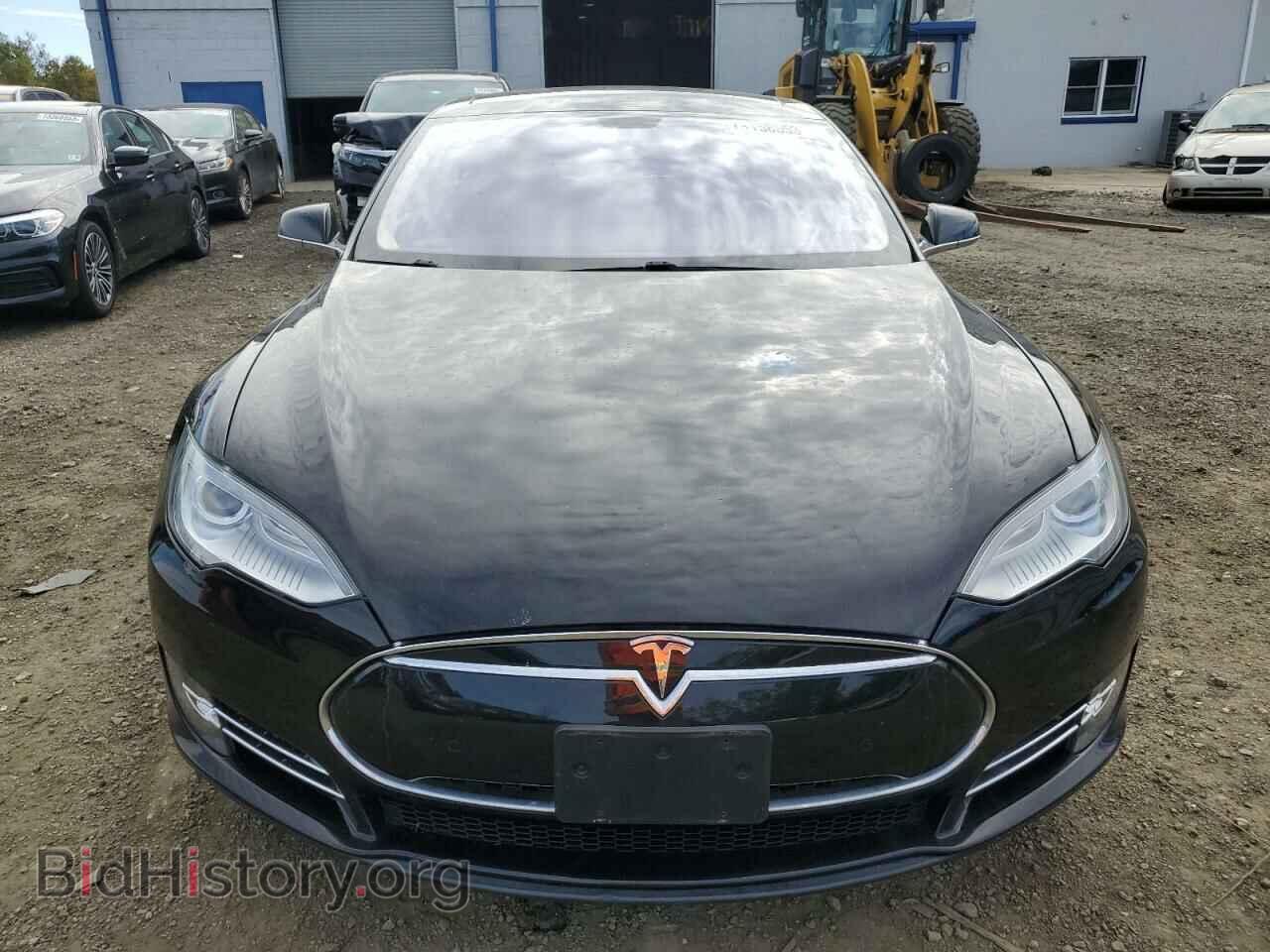 2014 TESLA MODEL S - VIN: 5YJSA1S16EFP38296 - Photo 5
