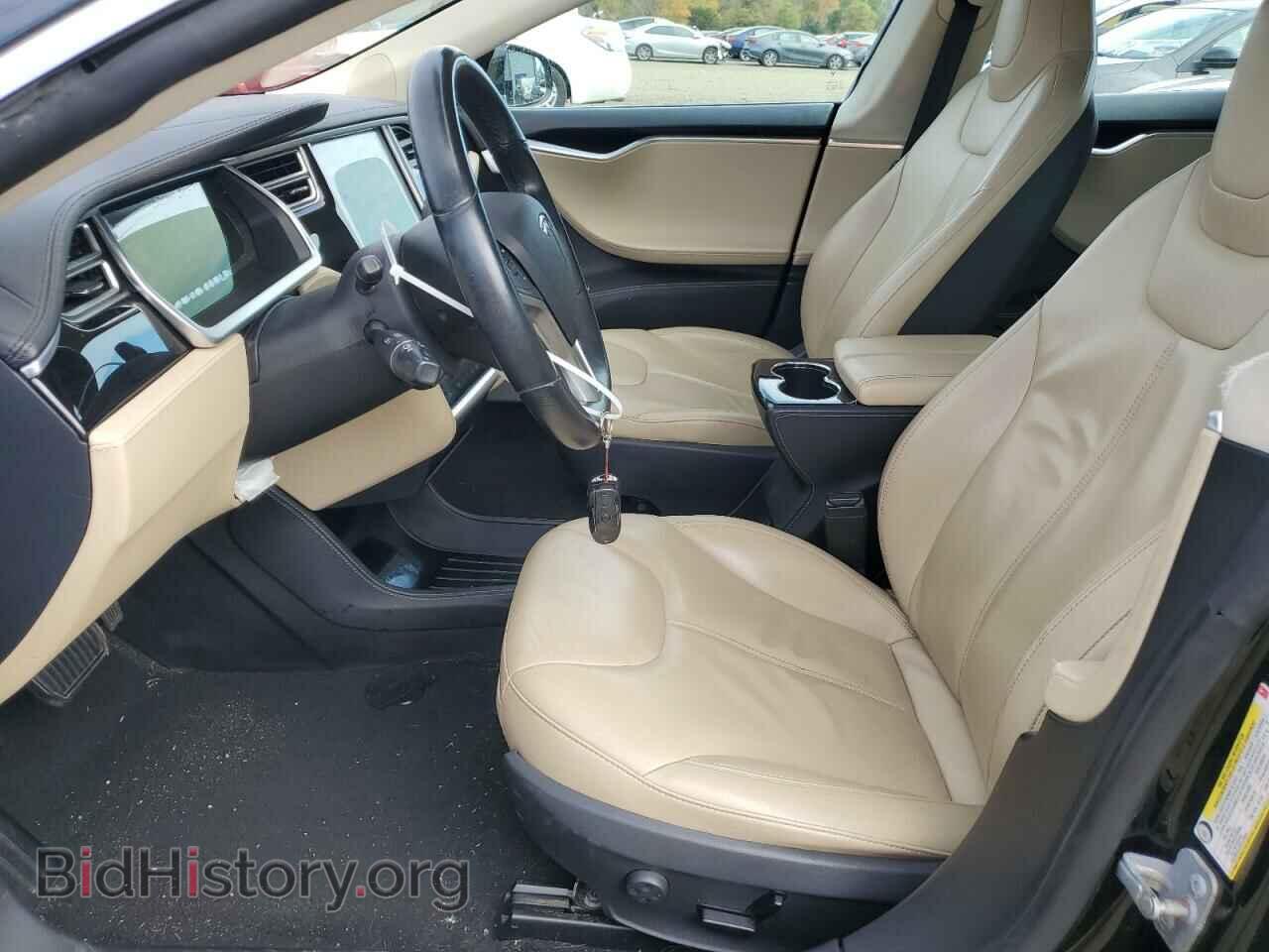 2014 TESLA MODEL S - VIN: 5YJSA1S16EFP38296 - Photo 7