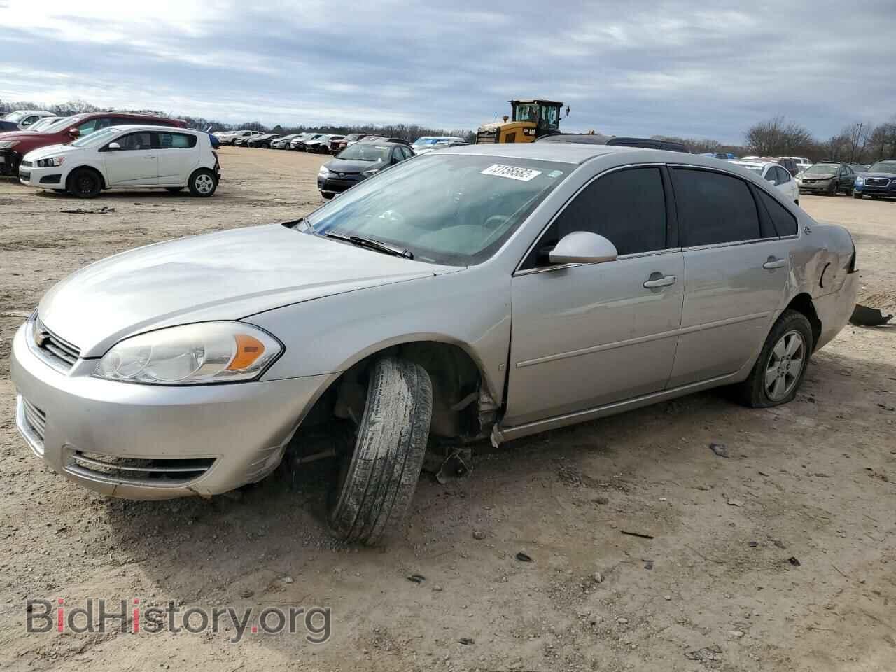 Фотография 2G1WT58K879360100 - CHEVROLET IMPALA 2007