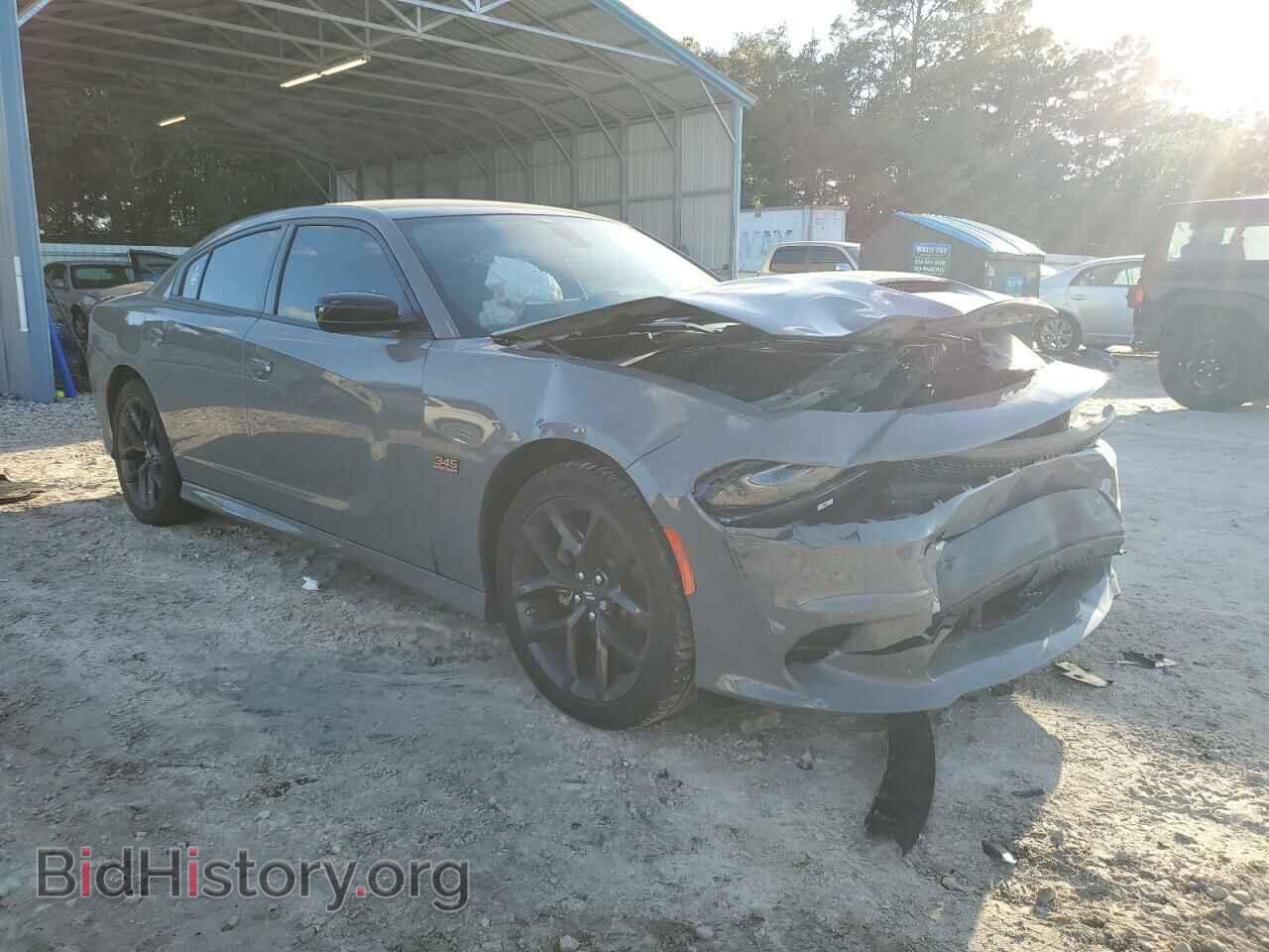 2023 DODGE CHARGER - VIN: 2C3CDXCT5PH701823 - Фото 4