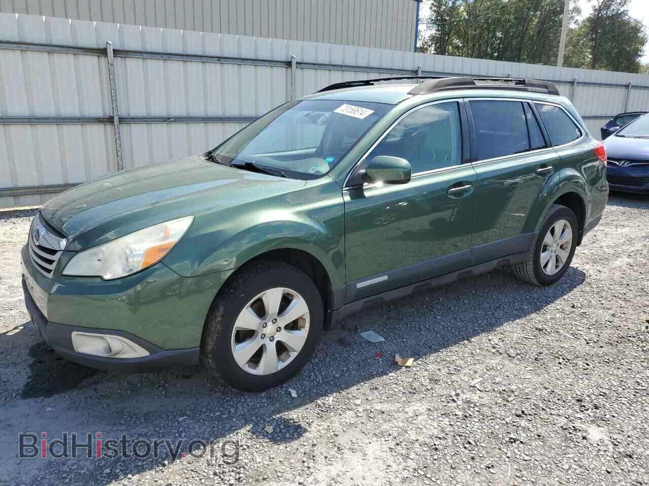 Фотография 4S4BRBCC5B3357977 - SUBARU OUTBACK 2011