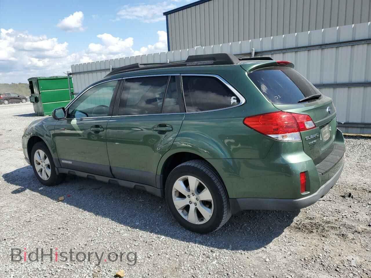 2011 SUBARU OUTBACK - VIN: 4S4BRBCC5B3357977 - Фото 2