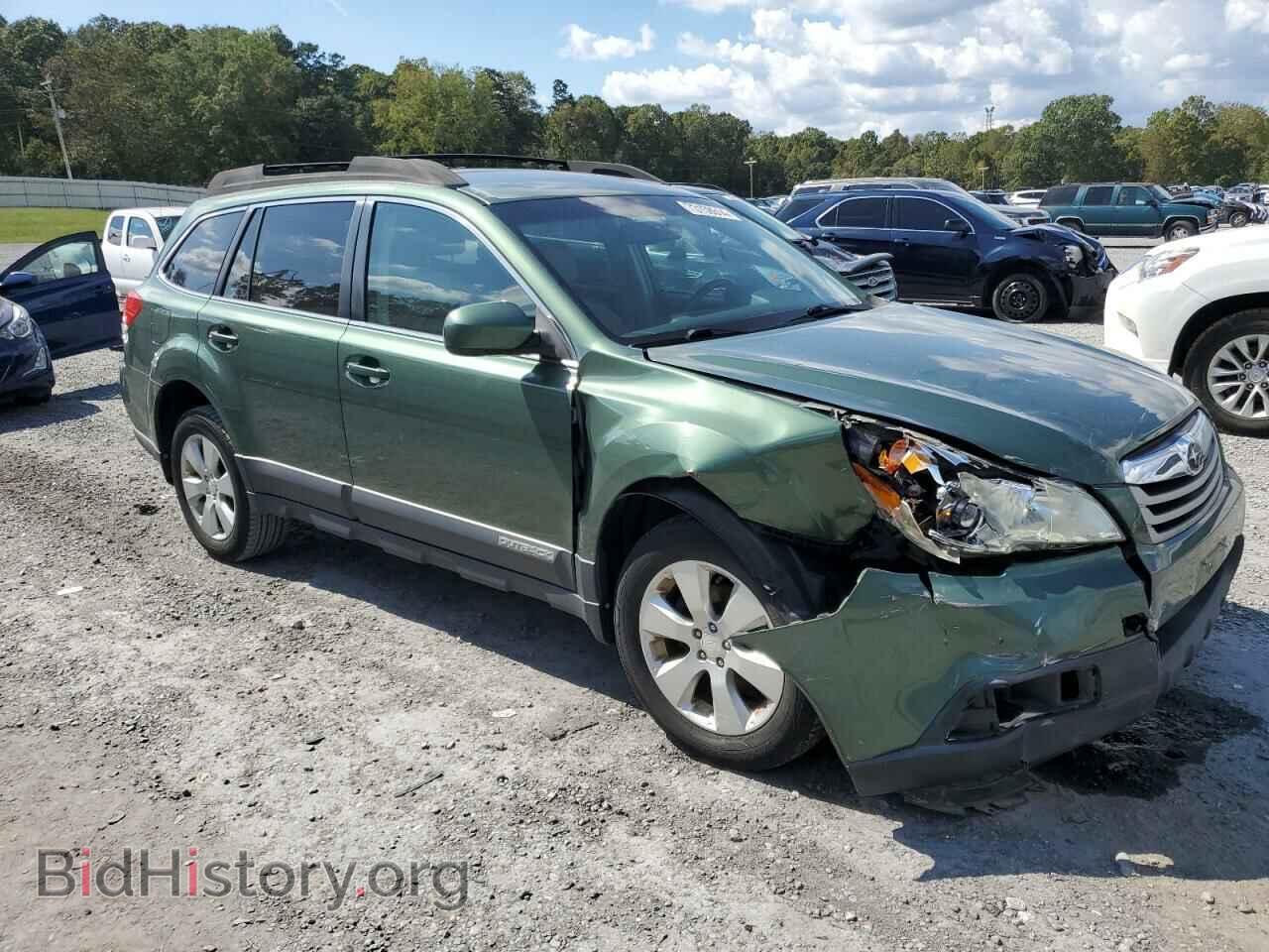 2011 SUBARU OUTBACK - VIN: 4S4BRBCC5B3357977 - Фото 4
