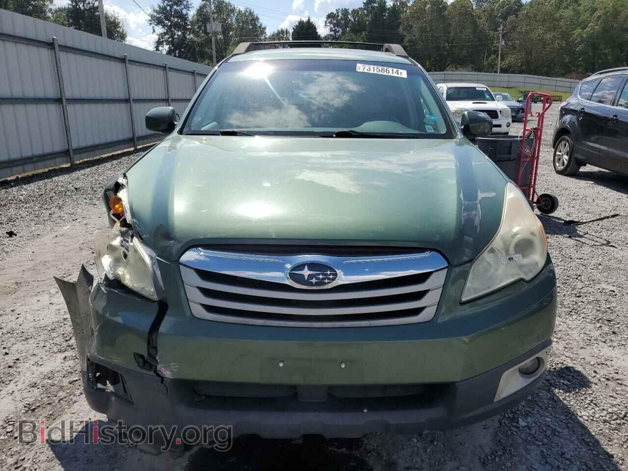 2011 SUBARU OUTBACK - VIN: 4S4BRBCC5B3357977 - Фото 5