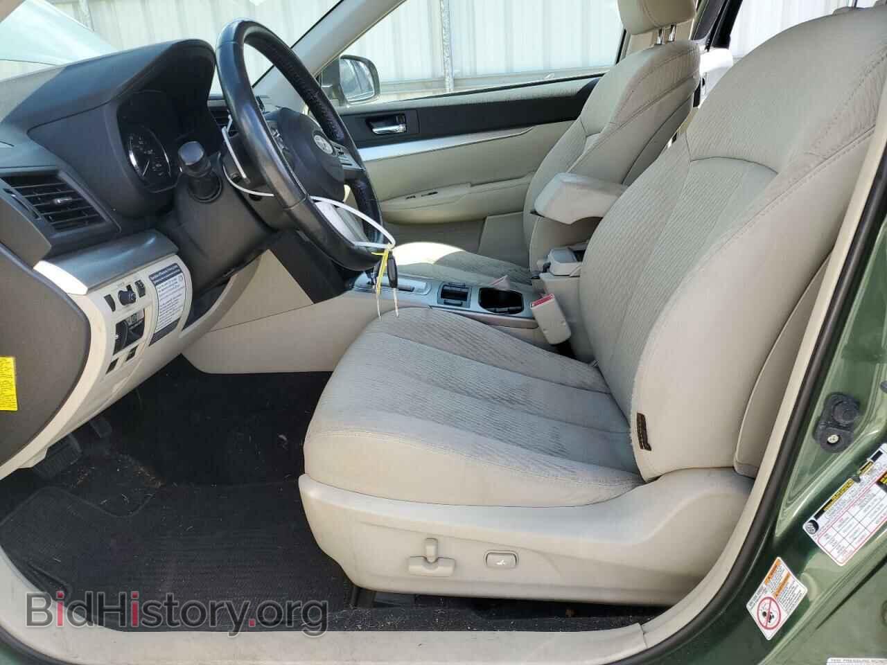 2011 SUBARU OUTBACK - VIN: 4S4BRBCC5B3357977 - Фото 7
