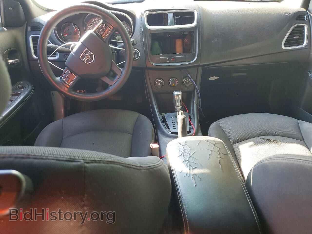 2014 Dodge AVENGER (VIN 1C3CDZABXEN195772) — photo 8 of 14