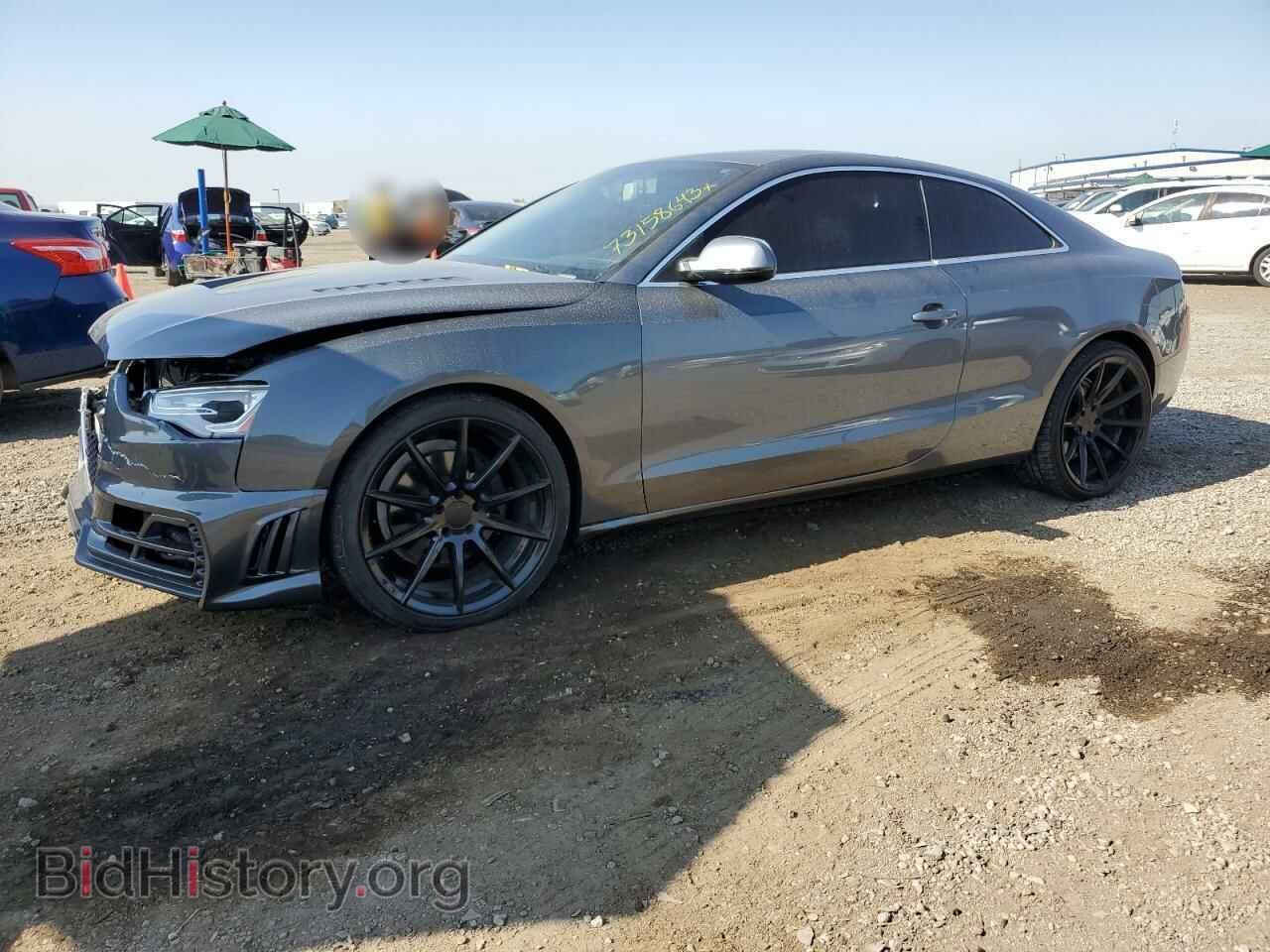Photo WAULFAFR9EA013237 - AUDI A5 2014