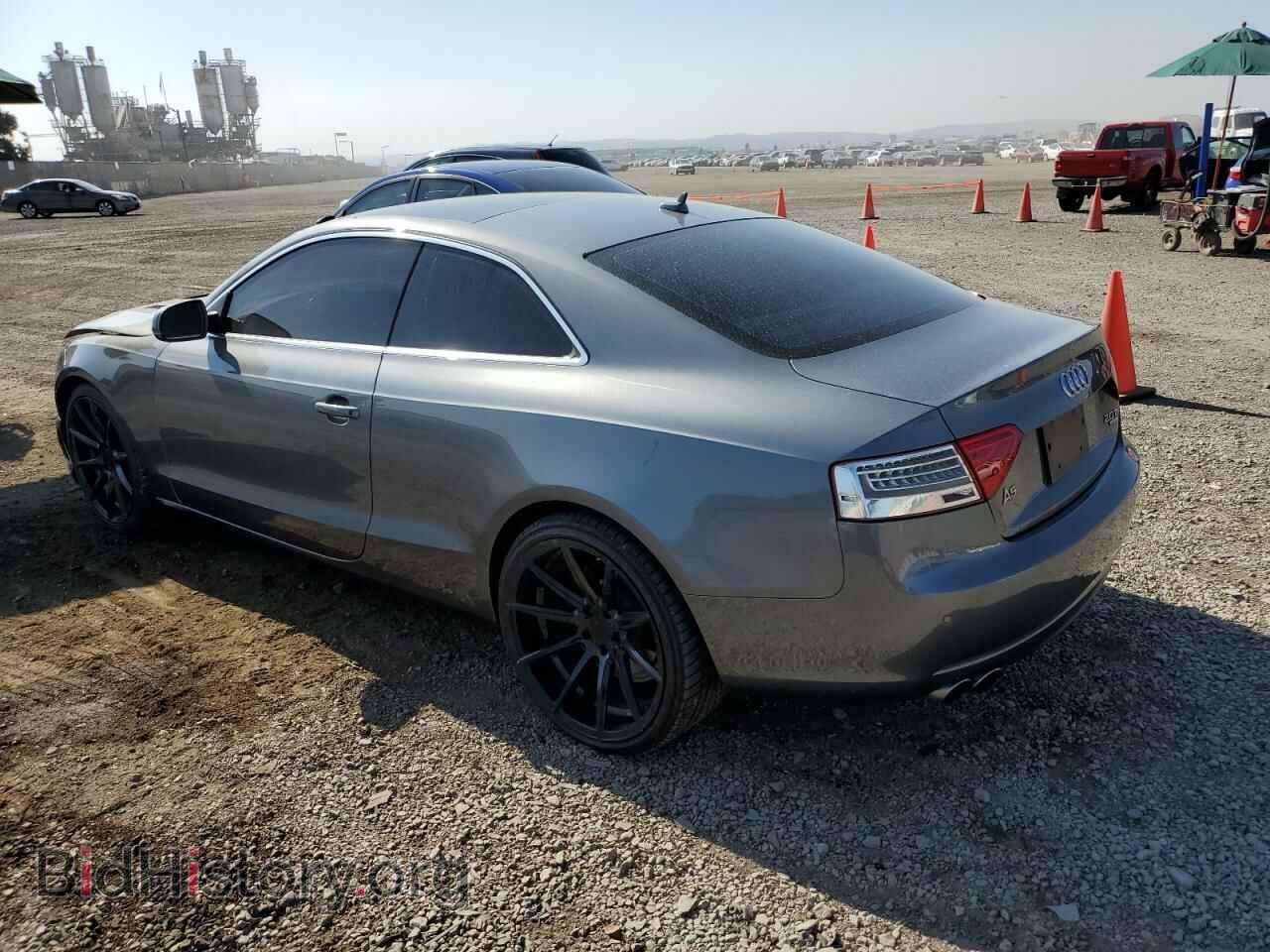 2014 AUDI A5 - VIN: WAULFAFR9EA013237 - Фото 2