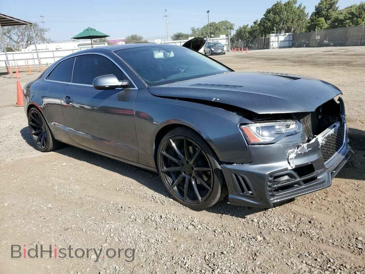 2014 AUDI A5 - VIN: WAULFAFR9EA013237 - Фото 4