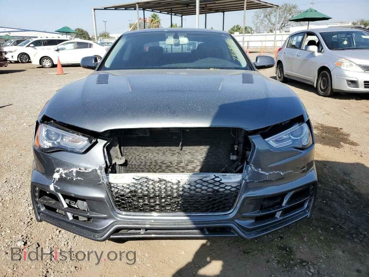 2014 AUDI A5 - VIN: WAULFAFR9EA013237 - Фото 5