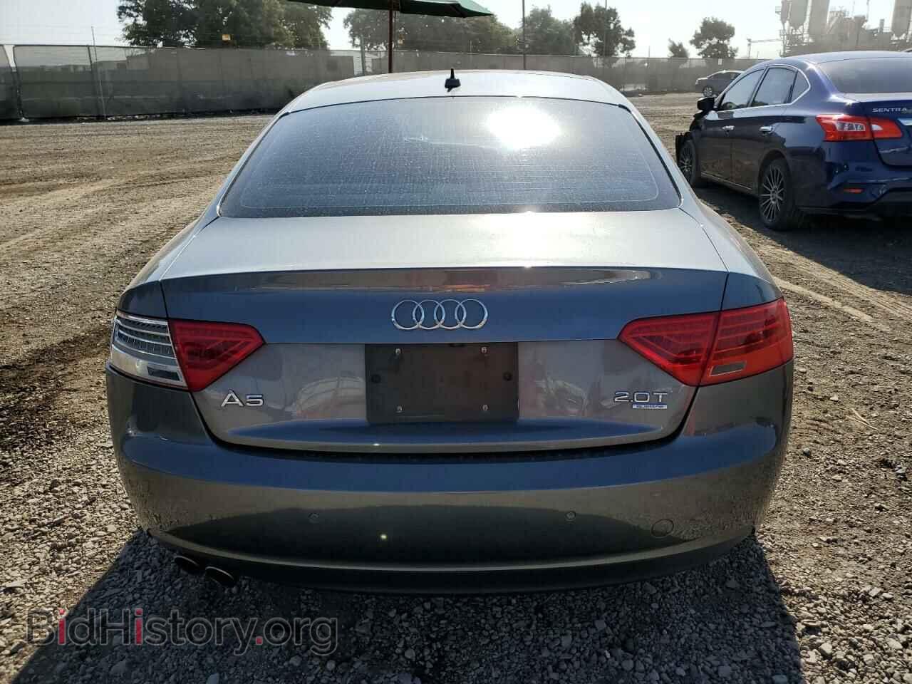 2014 AUDI A5 - VIN: WAULFAFR9EA013237 - Фото 6