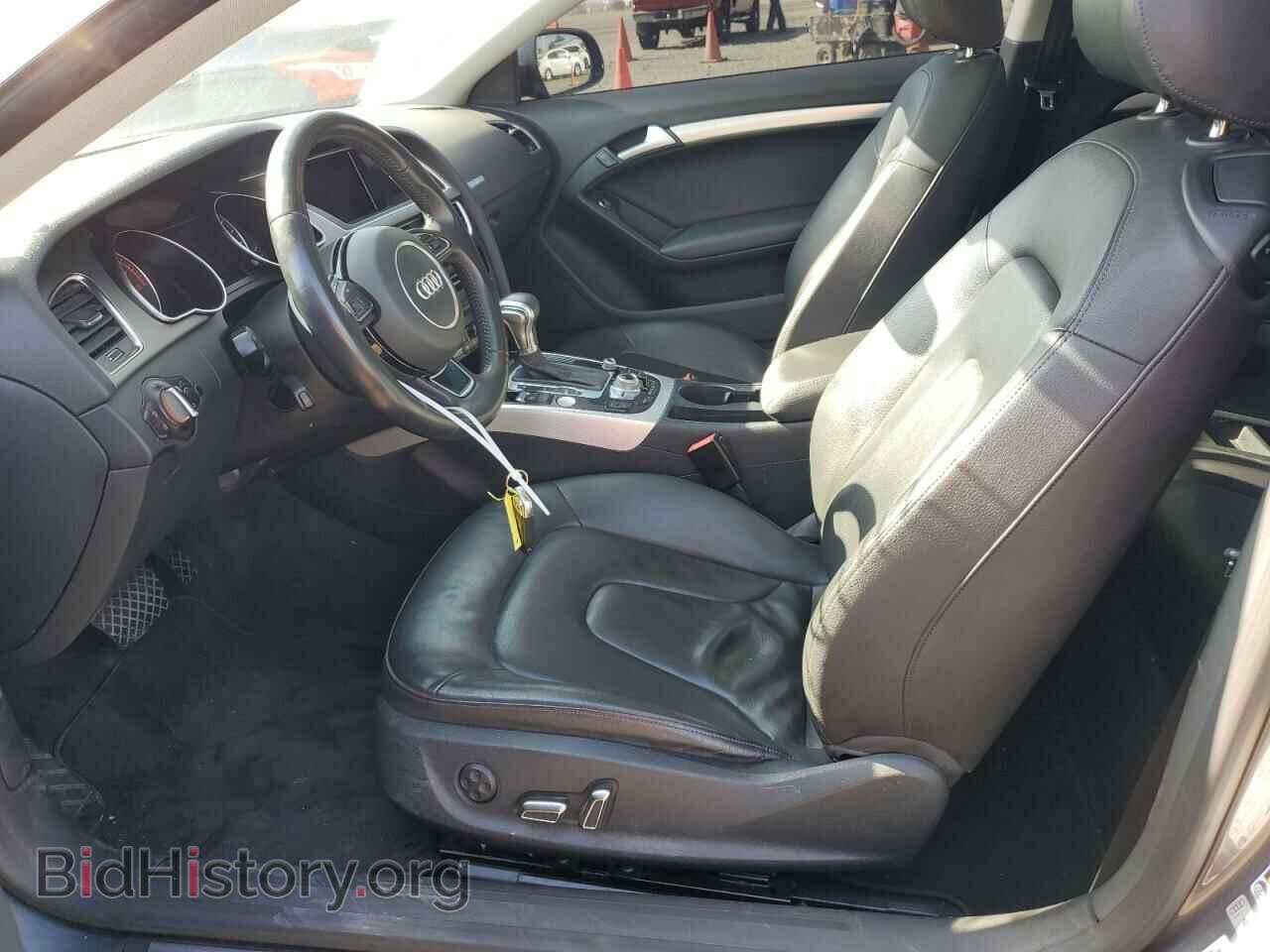 2014 AUDI A5 - VIN: WAULFAFR9EA013237 - Фото 7