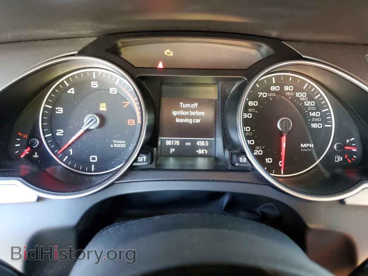 2014 AUDI A5 - VIN: WAULFAFR9EA013237 - Фото 9