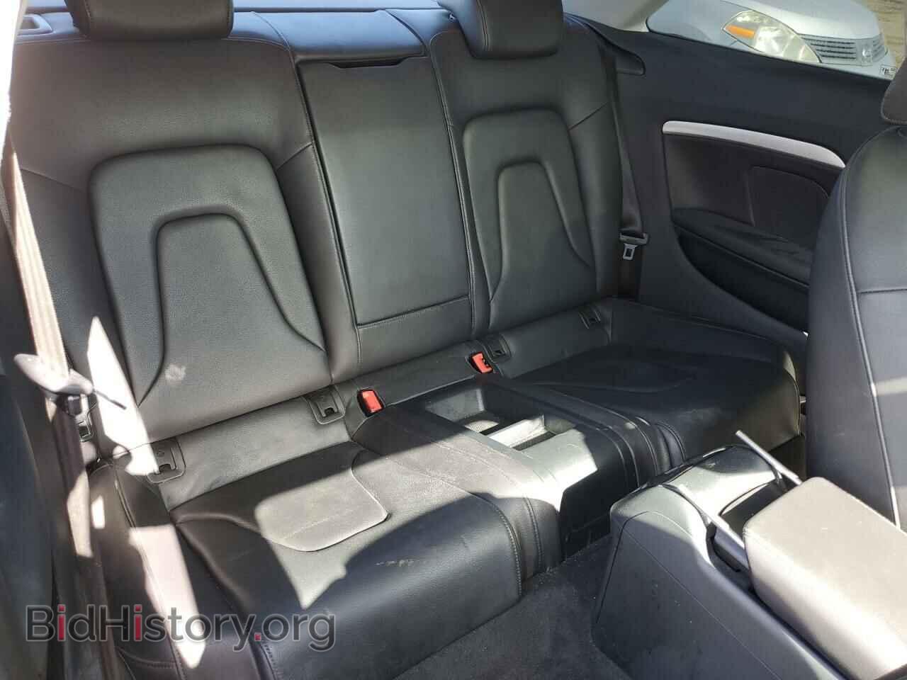 2014 AUDI A5 - VIN: WAULFAFR9EA013237 - Фото 10