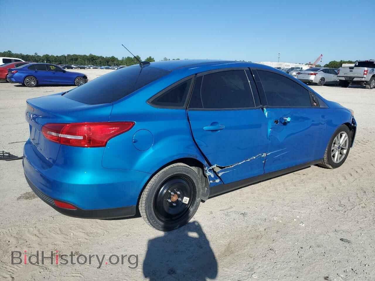 2017 FORD FOCUS - VIN: 1FADP3F24HL242071 - Фото 3
