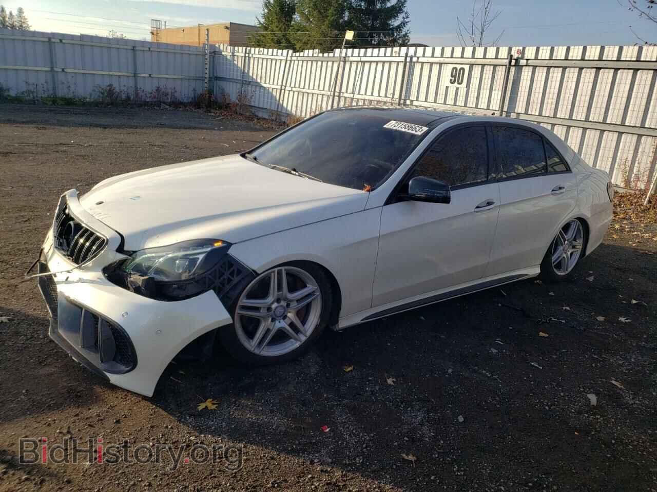 Фотография WDDHF9BB5EA812471 - MERCEDES-BENZ E-CLASS 2014