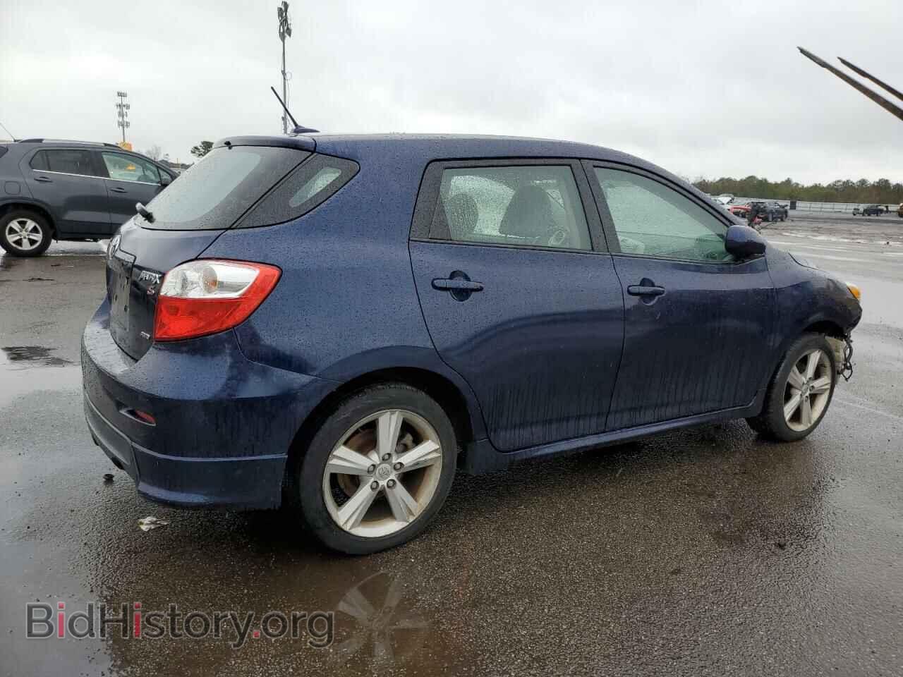 2009 TOYOTA MATRIX - VIN: 2T1LE40E09C009186 - Фото 3