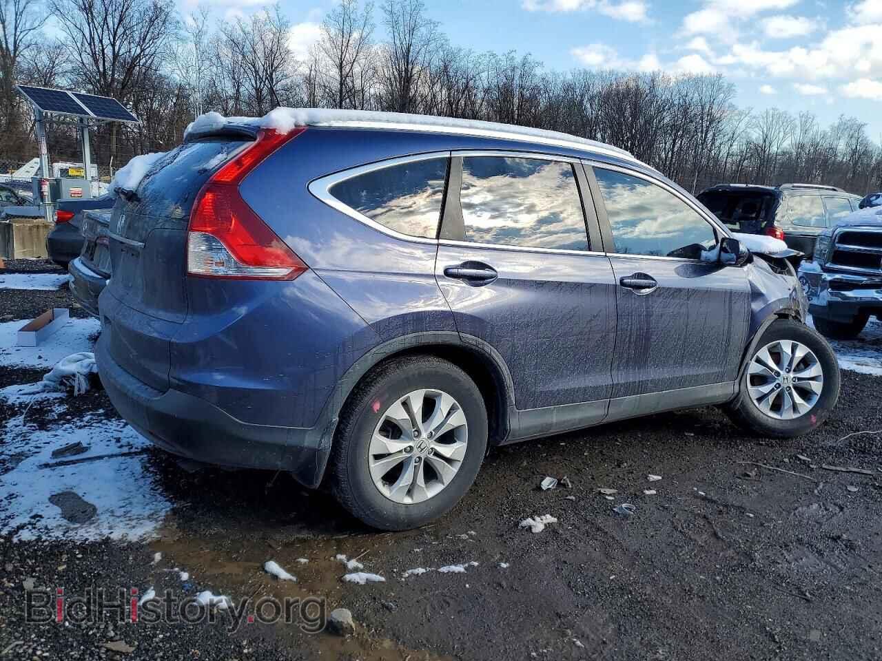 2012 HONDA CRV - VIN: 5J6RM3H73CL011344 - Фото 3