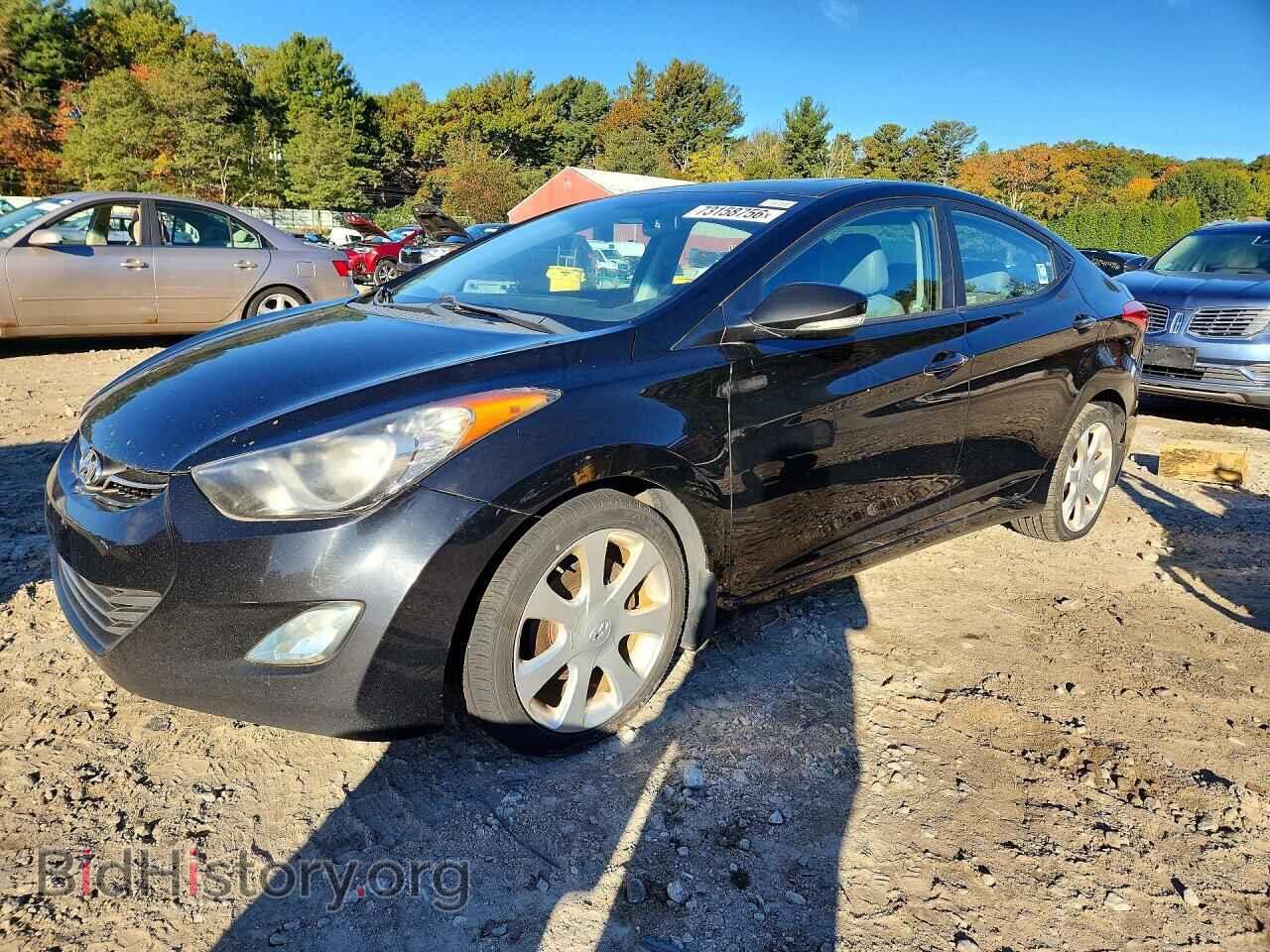 Фотография KMHDH4AE8CU203710 - HYUNDAI ELANTRA 2012