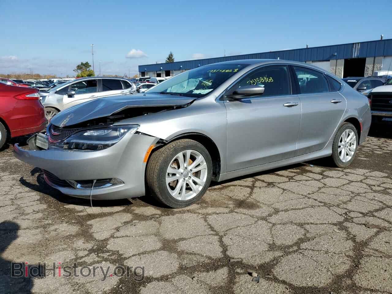 Фотография 1C3CCCABXFN535875 - CHRYSLER 200 2015