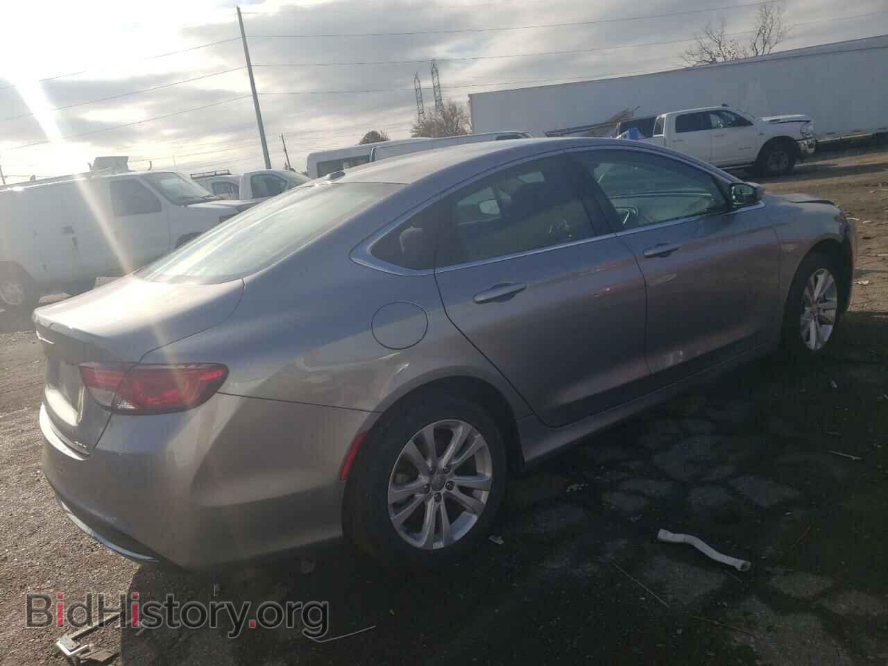 2015 CHRYSLER 200 - VIN: 1C3CCCABXFN535875 - Фото 3
