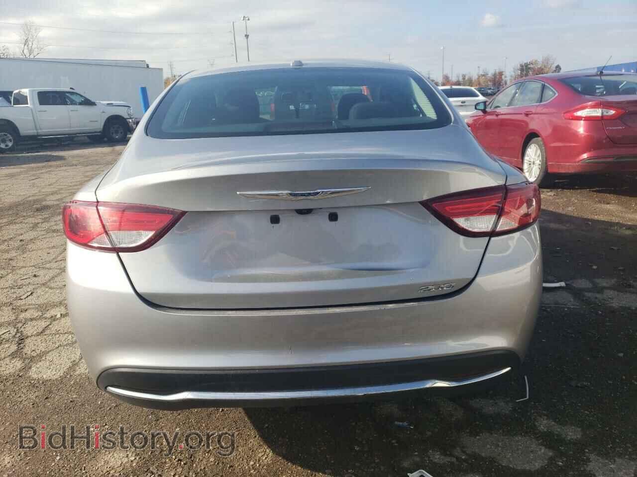 2015 CHRYSLER 200 - VIN: 1C3CCCABXFN535875 - Фото 6
