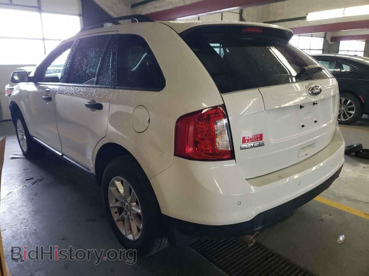 2013 FORD EDGE - VIN: 2FMDK3GC6DBC20787 - Фото 2