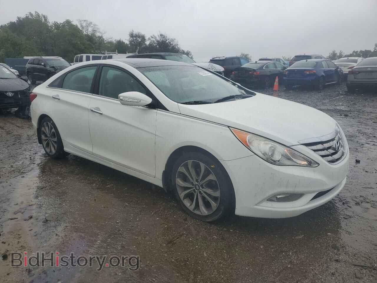 2013 HYUNDAI SONATA - VIN: 5NPEC4AB4DH788830 - Фото 4