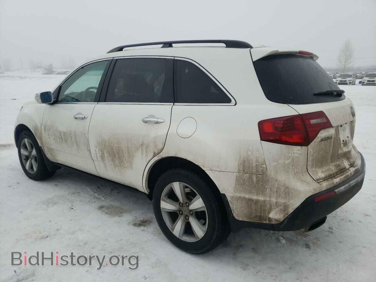 2010 ACURA MDX - VIN: 2HNYD2H21AH000346 - Фото 2