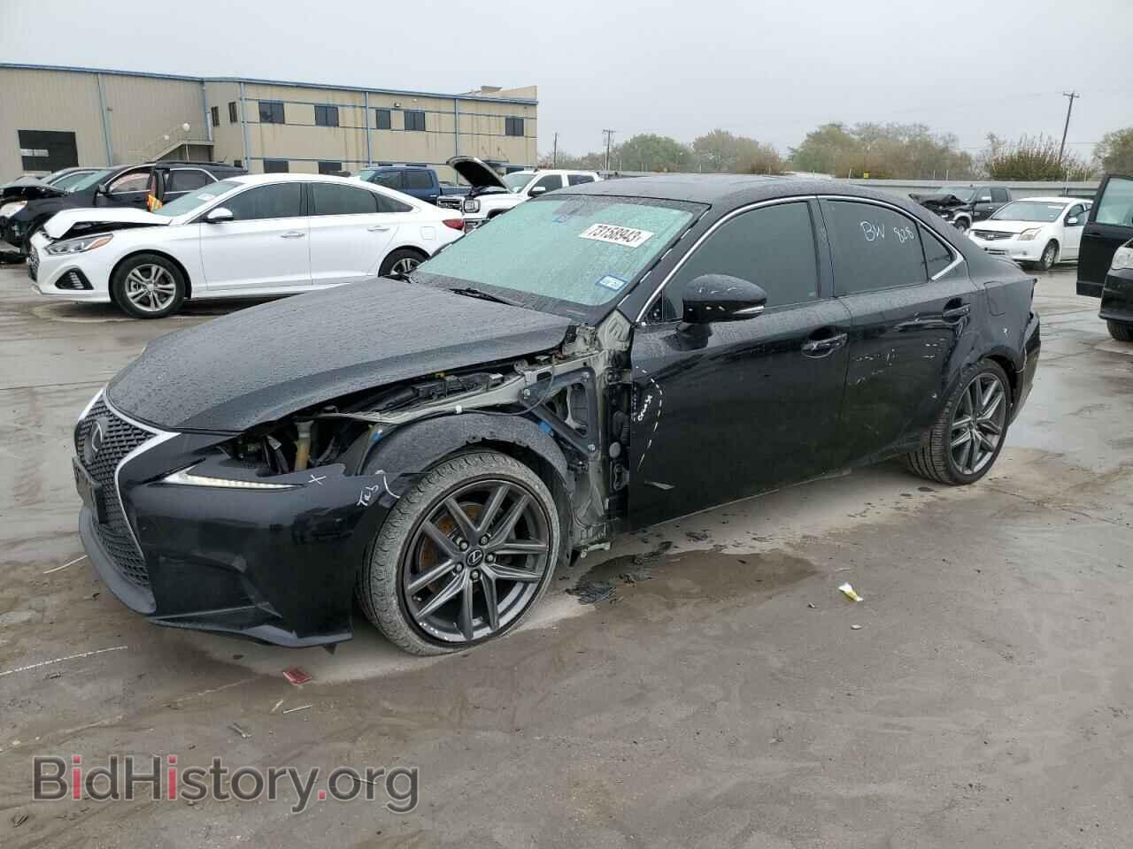 Photo JTHBF1D27F5079962 - LEXUS IS 2015