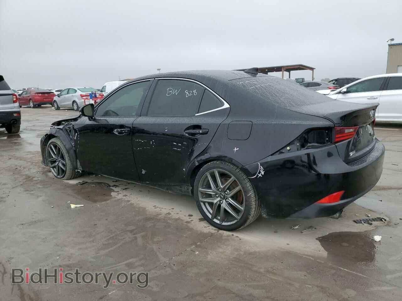 2015 LEXUS IS - VIN: JTHBF1D27F5079962 - Фото 2
