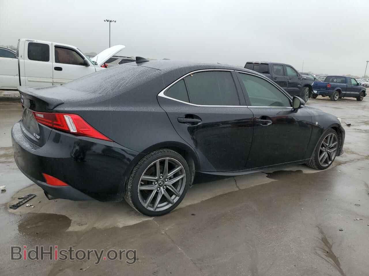 2015 LEXUS IS - VIN: JTHBF1D27F5079962 - Фото 3