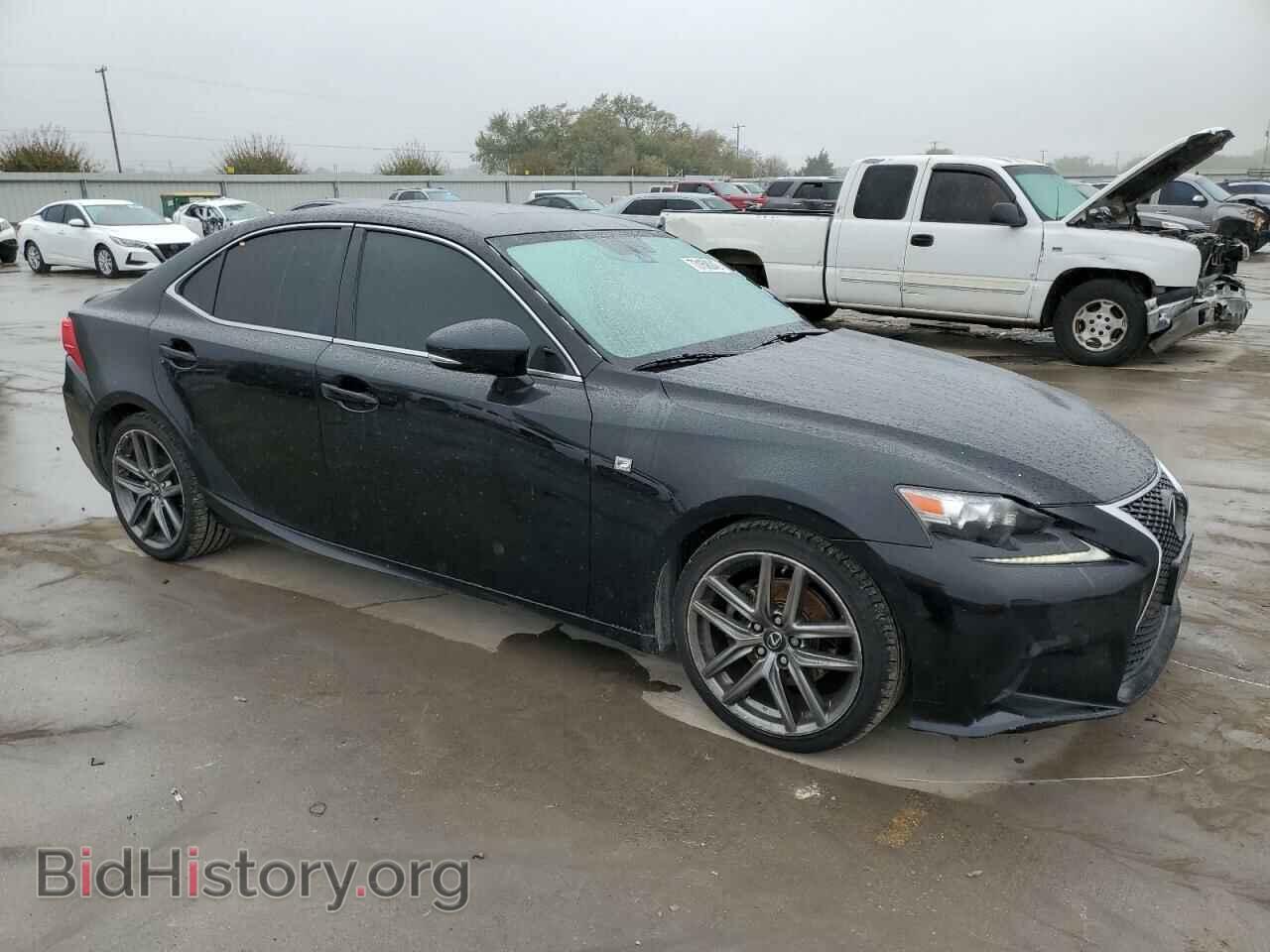 2015 LEXUS IS - VIN: JTHBF1D27F5079962 - Фото 4