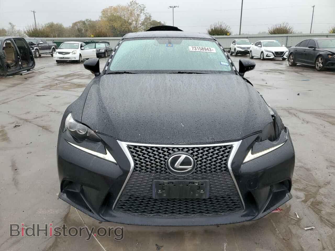 2015 LEXUS IS - VIN: JTHBF1D27F5079962 - Фото 5