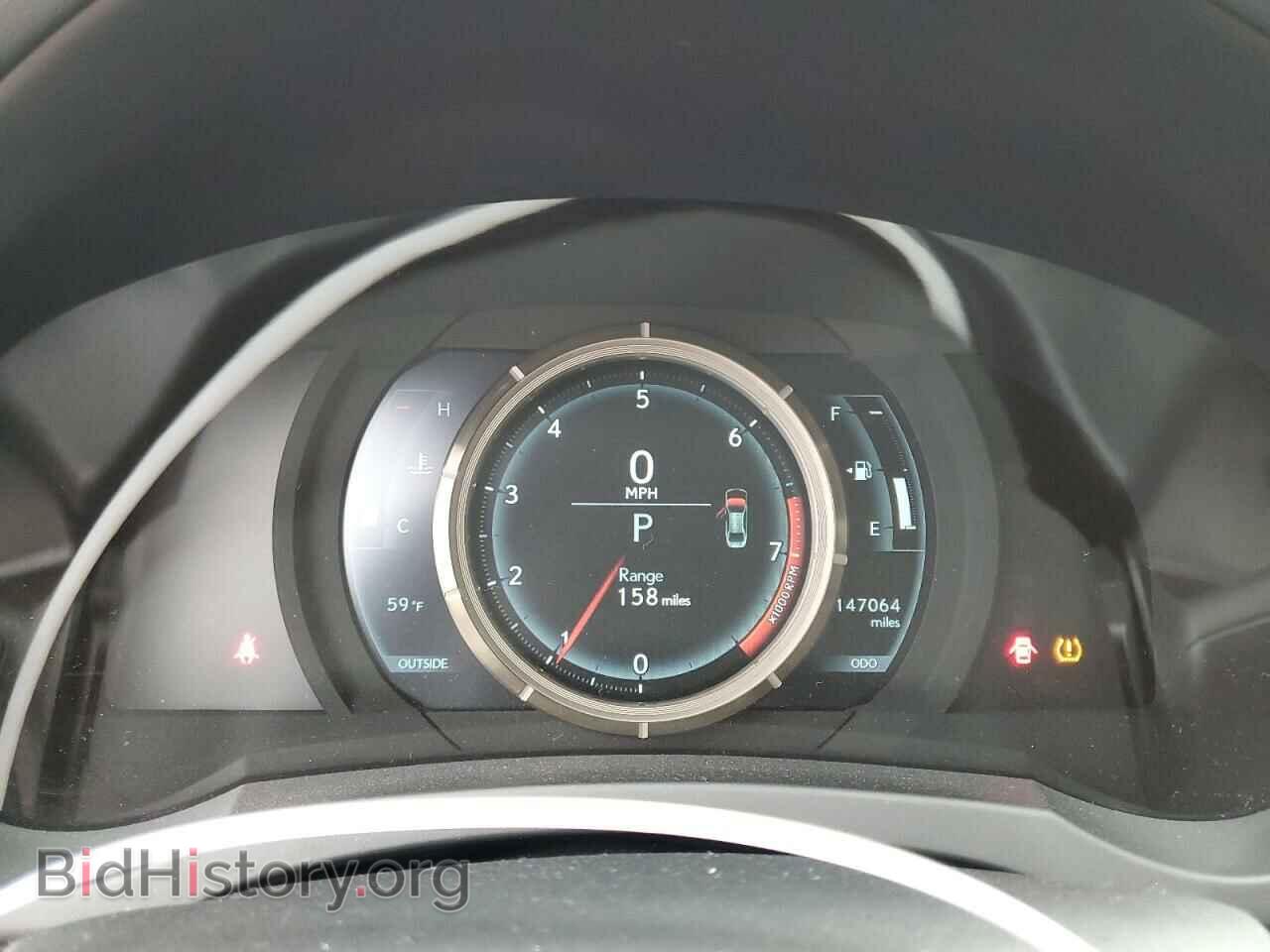 2015 LEXUS IS - VIN: JTHBF1D27F5079962 - Фото 9