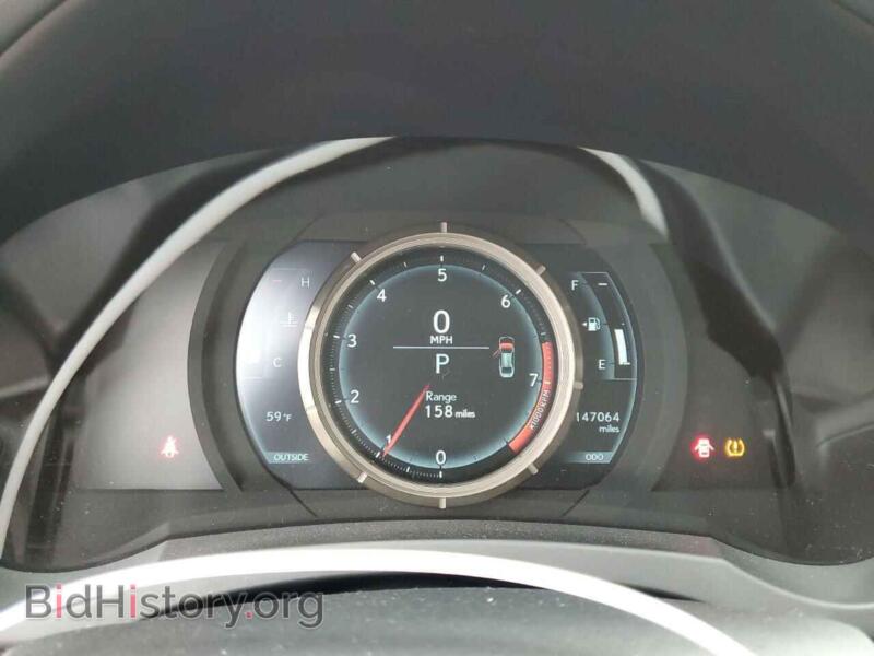 2015 Lexus IS (VIN JTHBF1D27F5079962) — photo 9 of 13